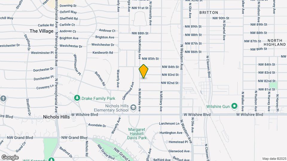 1321 NW 82nd St Map and Location Details