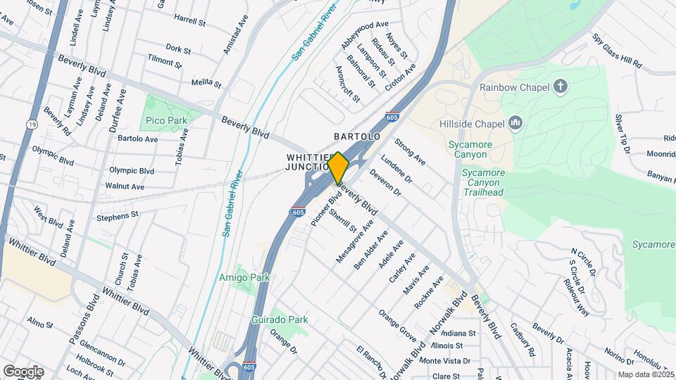 5411 Pioneer Blvd Map and Location Details