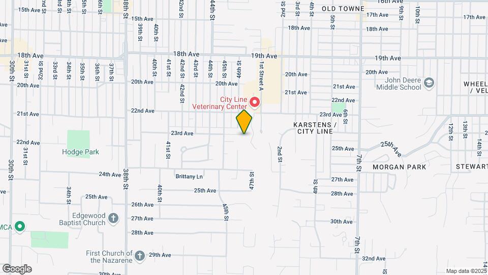 4536 23rd Ave Map and Location Details