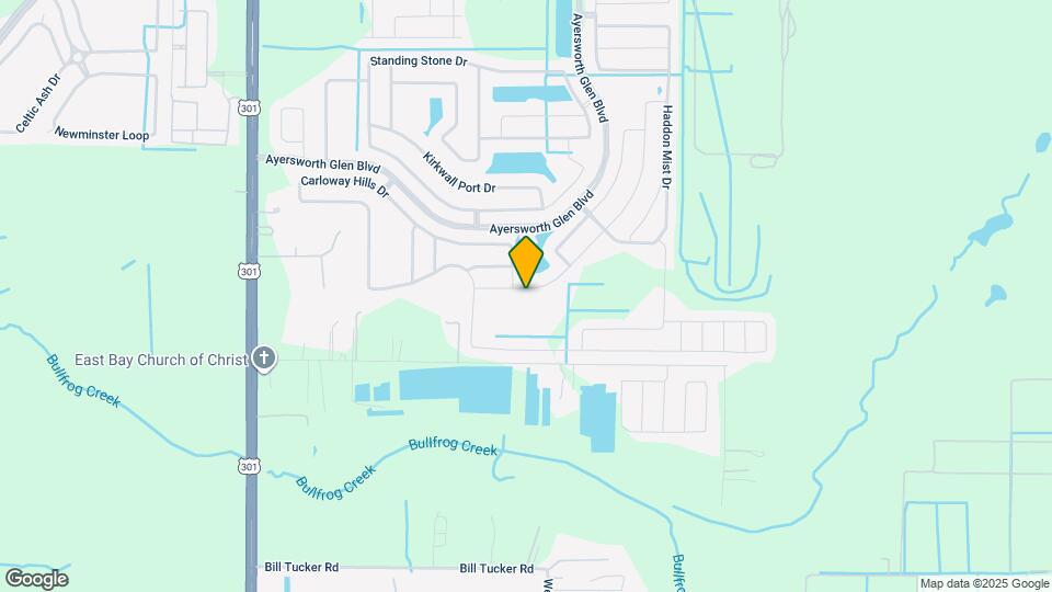 14728 Scottburgh Glen Dr Map and Location Details