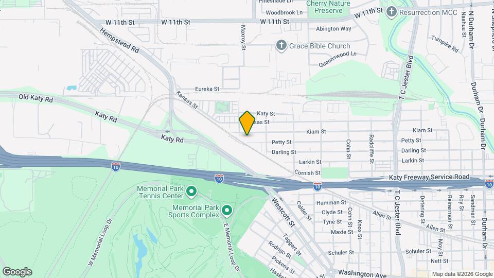 5932 Petty St Map and Location Details