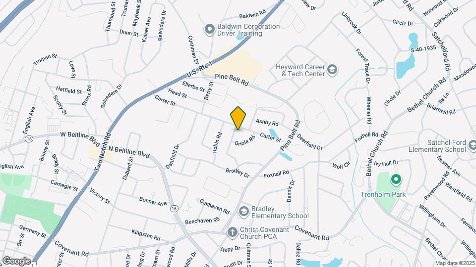 2014 Winsor Hills Dr Map and Location Details