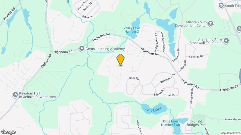 4435 Ravenwood Dr Map and Location Details