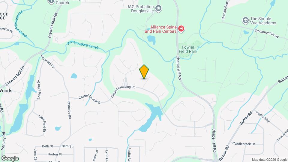 3535 Greenshire Ct Map and Location Details