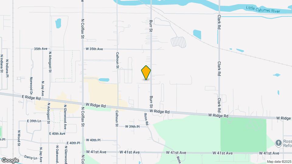 3668 Burr St Map and Location Details