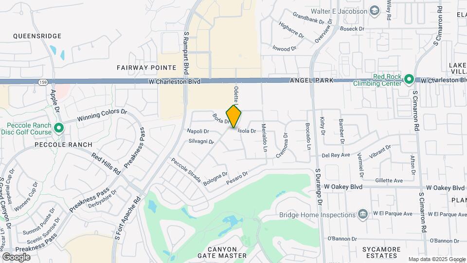 8745 Isola Dr Map and Location Details