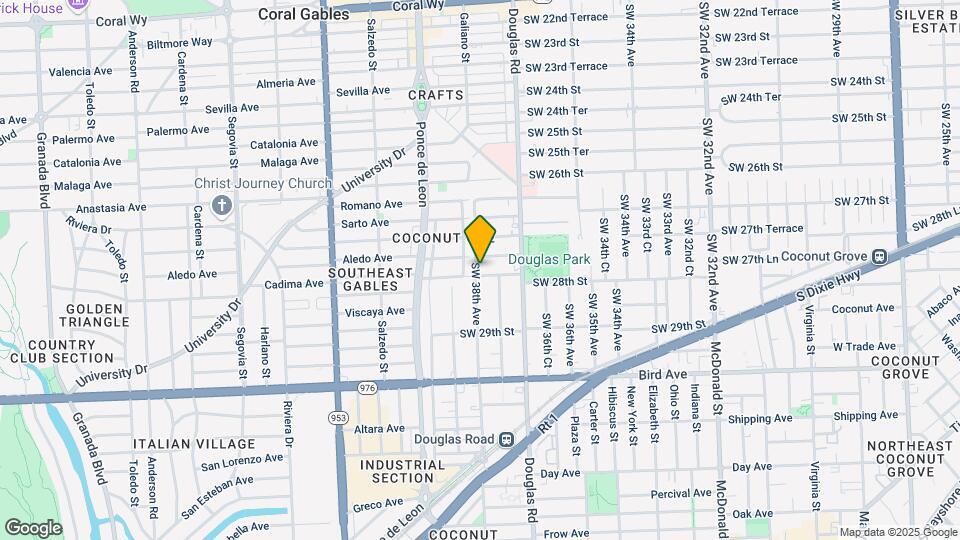 3793 SW 28th St Map and Location Details