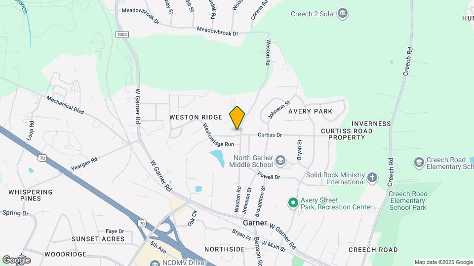 1100 Curtiss Dr Map and Location Details