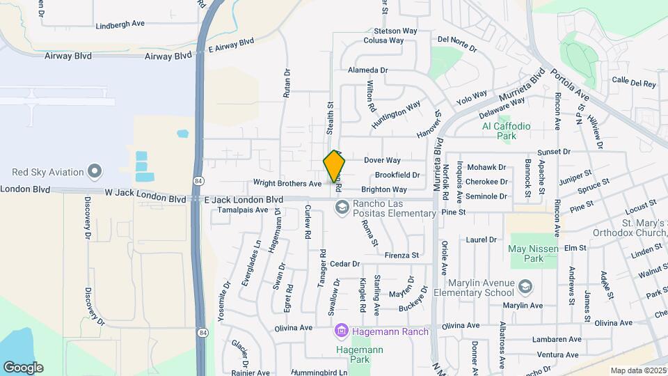 1046 Arlington Rd Mapa y Detalles de la Ubicación