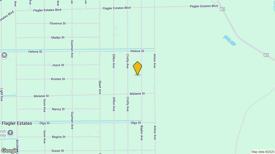 9935 Baylor Ave Map and Location Details
