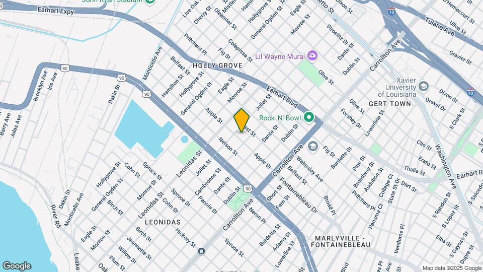 8417 Apple St Map and Location Details