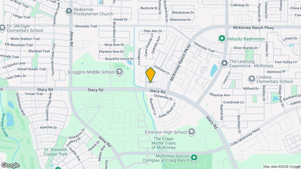 4716 Corriente Vista Ln Map and Location Details