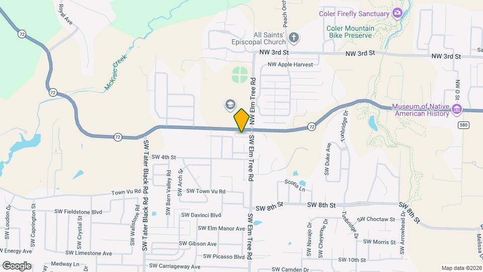 3401 SW Endearment St Map and Location Details