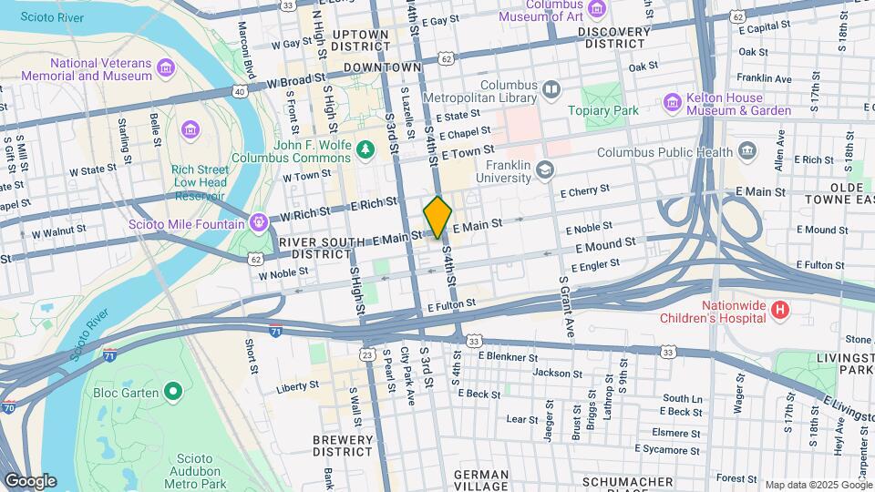 309 S 4th St-Unit -4G Map and Location Details
