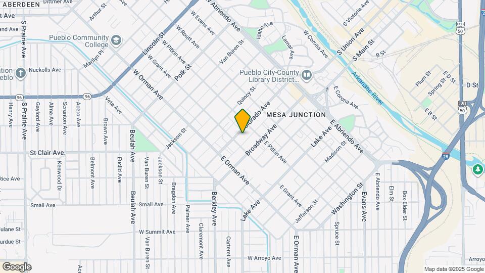 418 Colorado Ave Map and Location Details