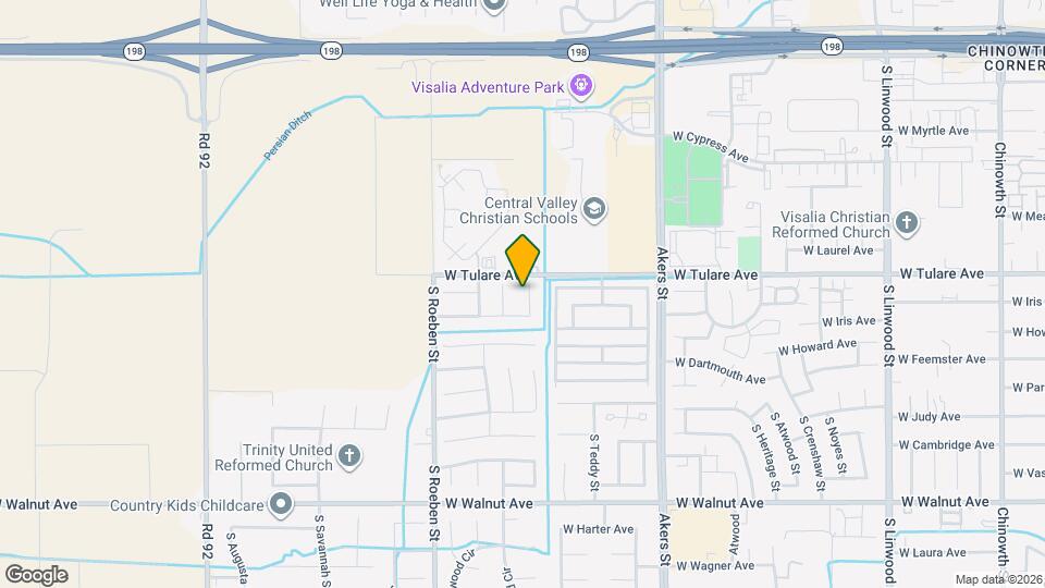 1229 S Peppertree Ct Map and Location Details