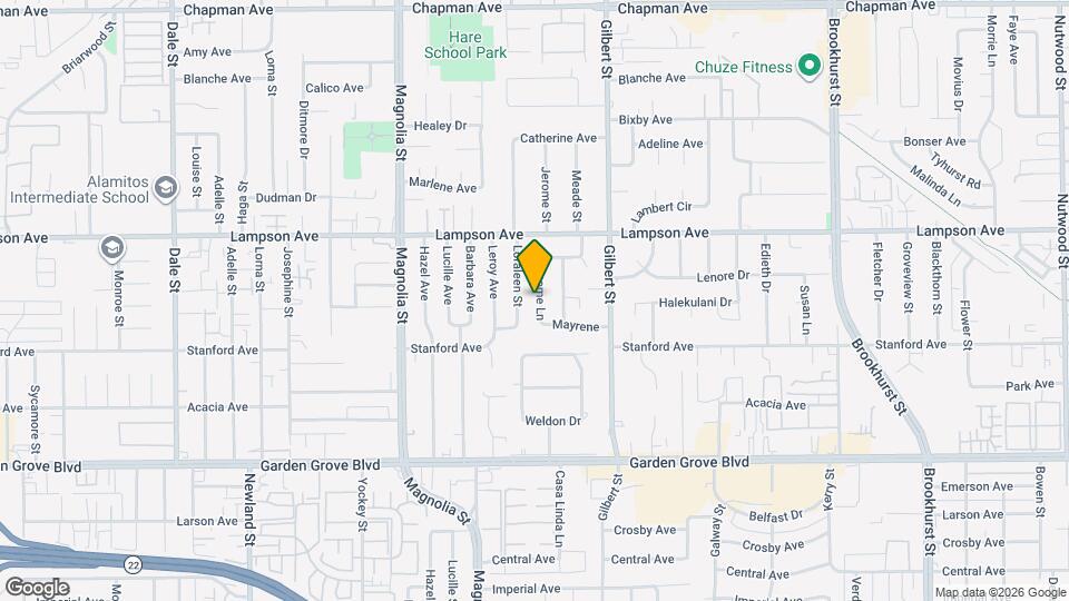 12641 Jerome Ln, Unit Victotia Map and Location Details