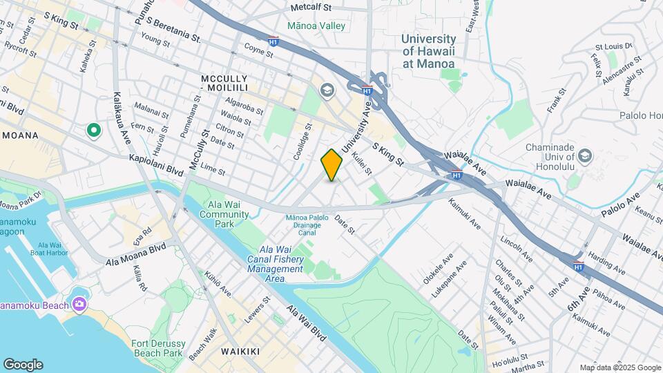 Kamoku Luxury Apartment-Homes [Move 10/01/17] Map and Location Details