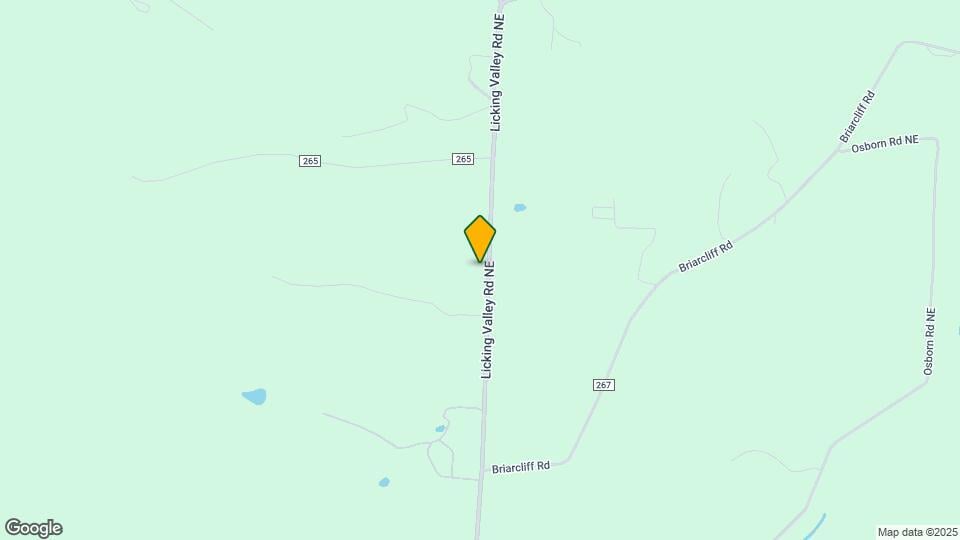 3187 Licking Valley Rd Mapa y Detalles de la Ubicación