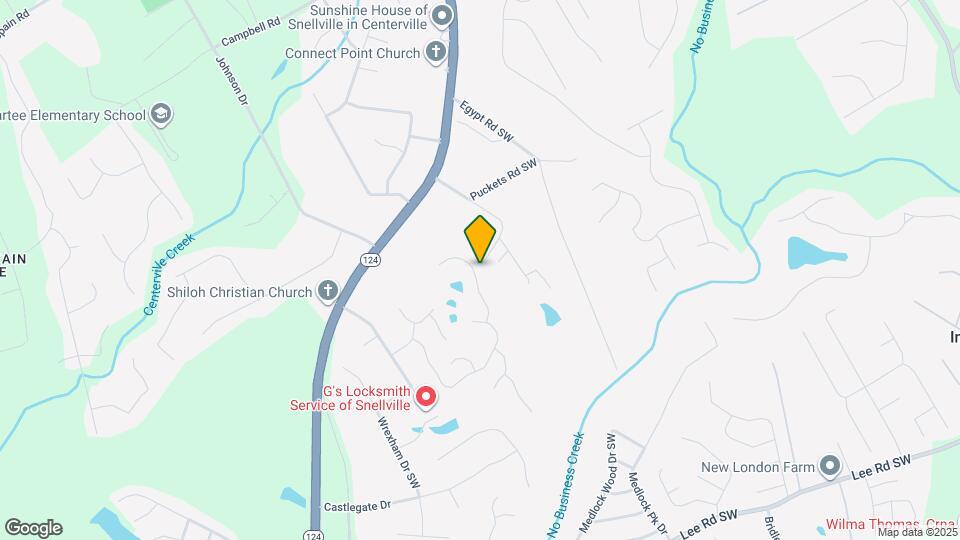 4054 Waters End Ln Map and Location Details