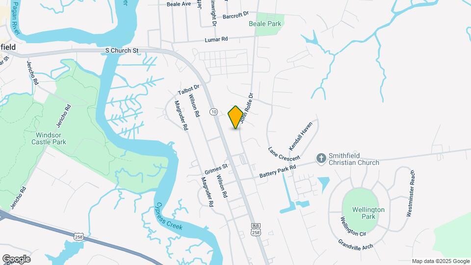 Morris Creek Landing Apartments Mapa y Detalles de la Ubicación