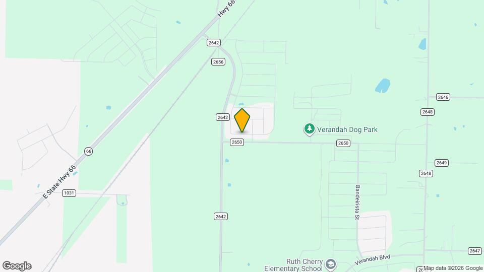 3000 Buttonbush Dr Map and Location Details