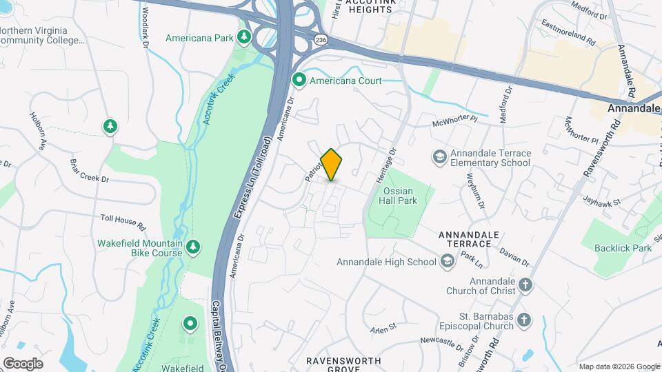 4504 Joseph Bristow Ln Map and Location Details