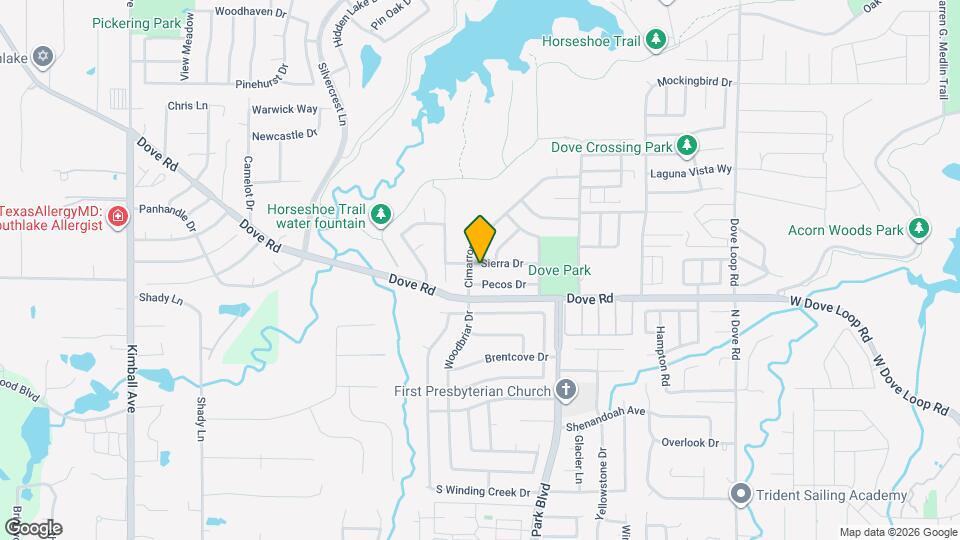 2223 Sierra Dr Map and Location Details