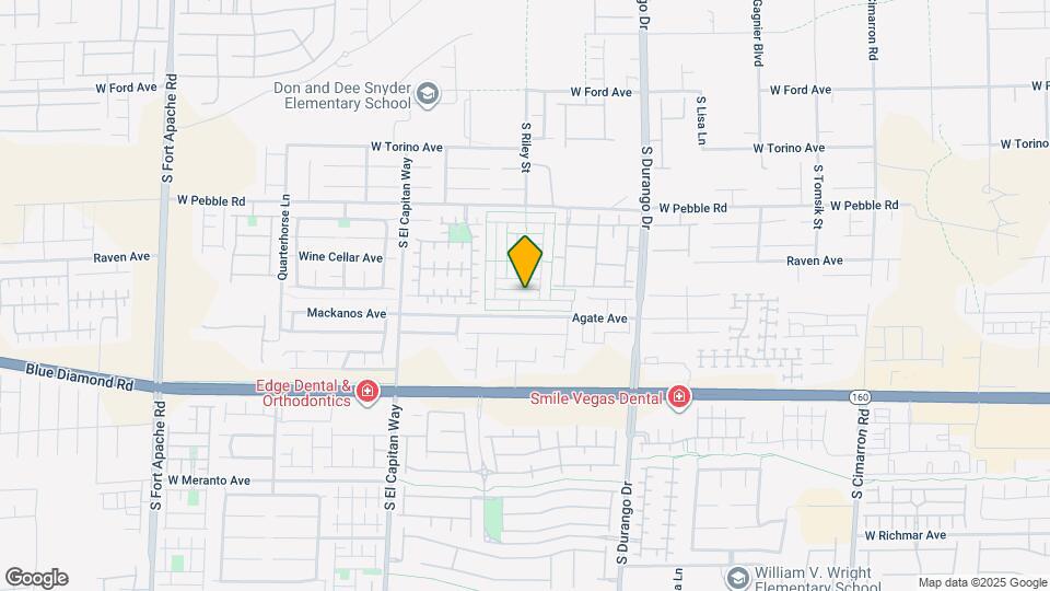 8802 Salvestrin Point Ave Map and Location Details