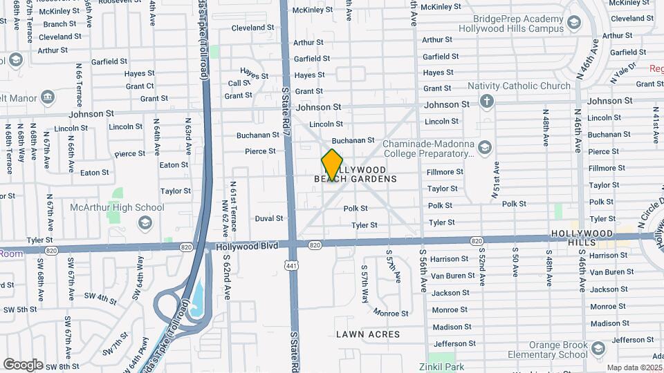 5831 Taylor St Map and Location Details