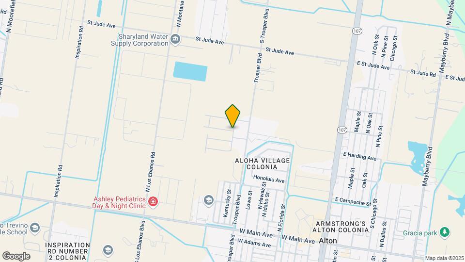 908 W La Pointe Ave, Unit 3 Map and Location Details