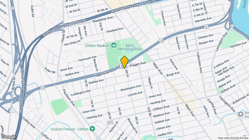 339 Piaget Ave, Unit SECOND FLOOR Map and Location Details