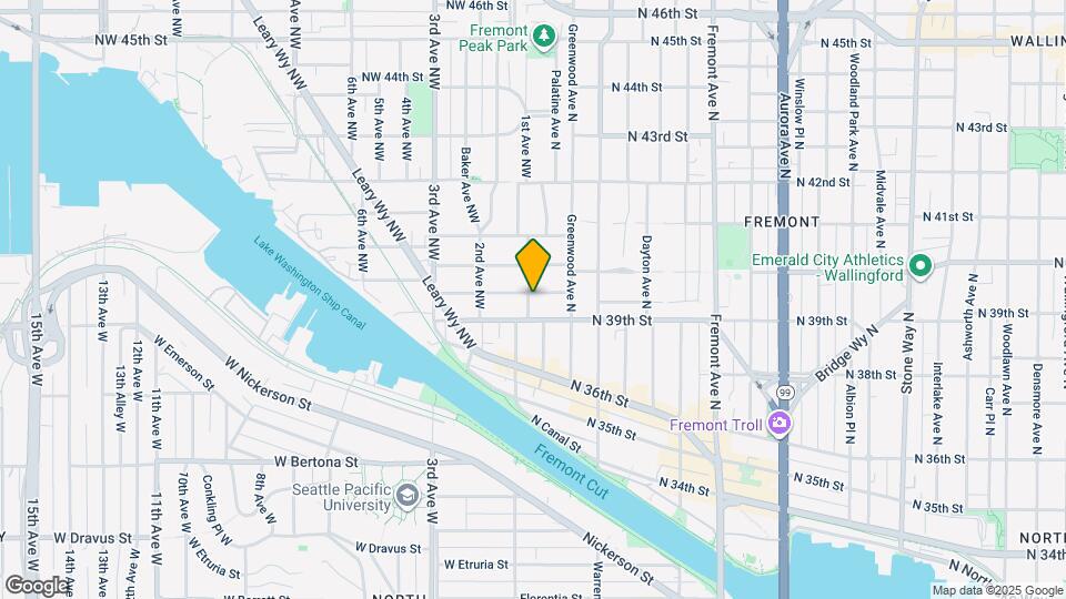 101 N Bowdoin Pl Map and Location Details