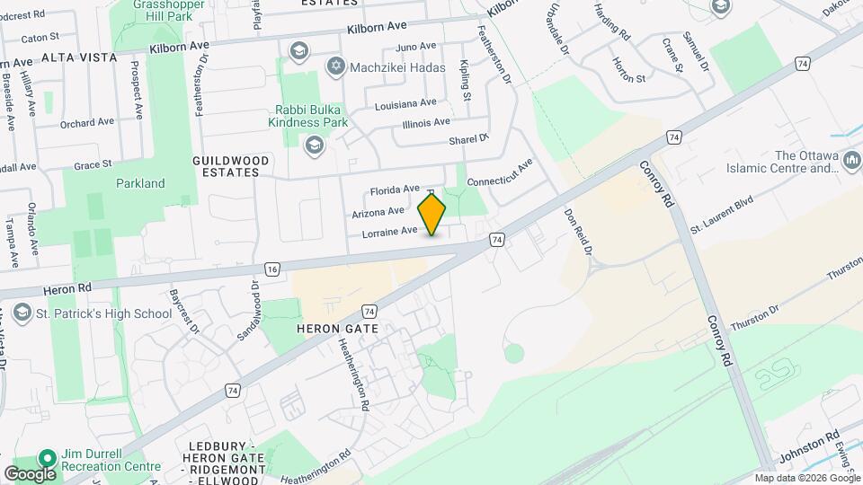 1753 Heron Rd Map and Location Details