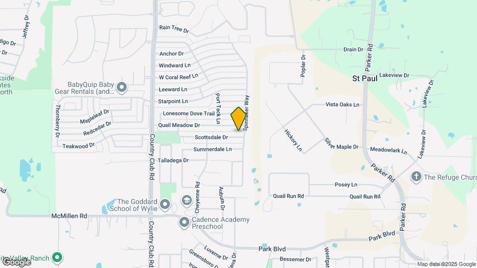 1202 Scottsdale Dr Map and Location Details