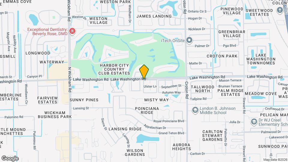 125 Bristol Ln Map and Location Details