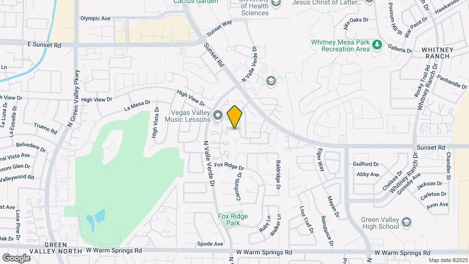 617 Pepper Tree Cir Map and Location Details