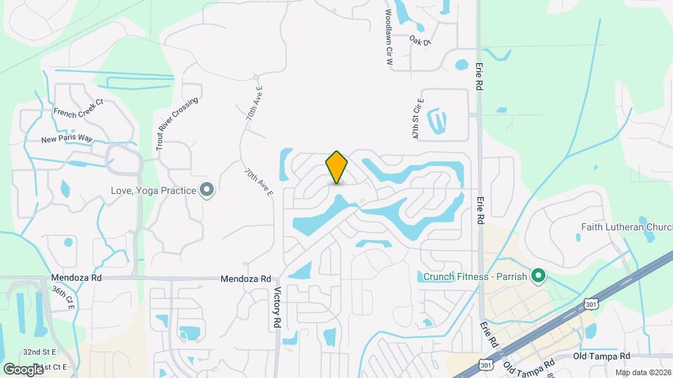 7511 Westwood Dr Map and Location Details