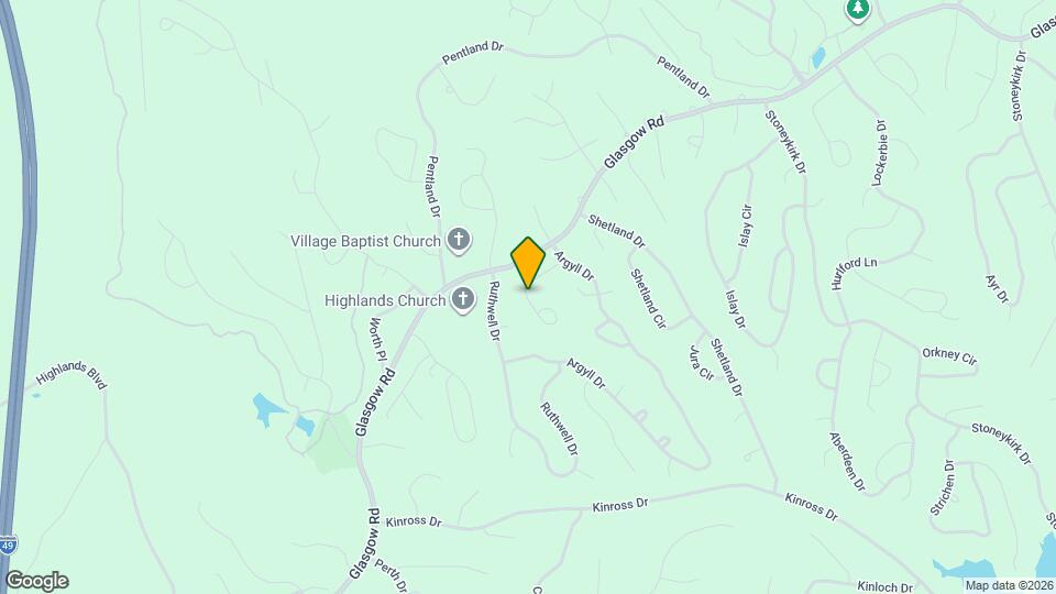 15 Lochgilphead Ln Map and Location Details