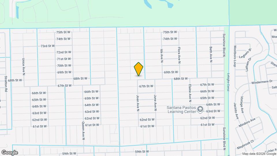 2906 68th St W Map and Location Details