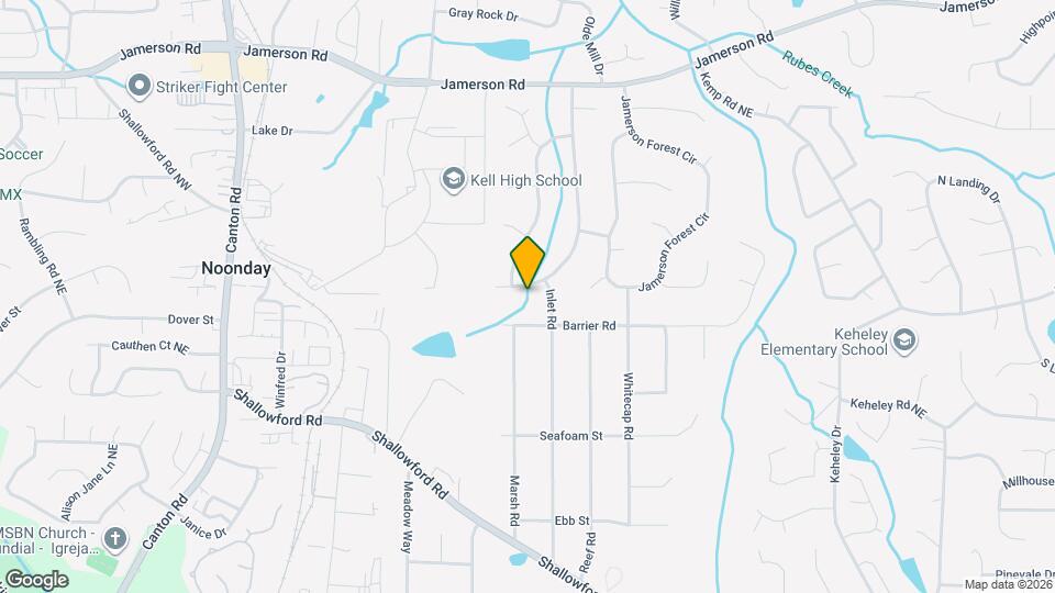 4536 Jamerson Forest Pkwy Map and Location Details