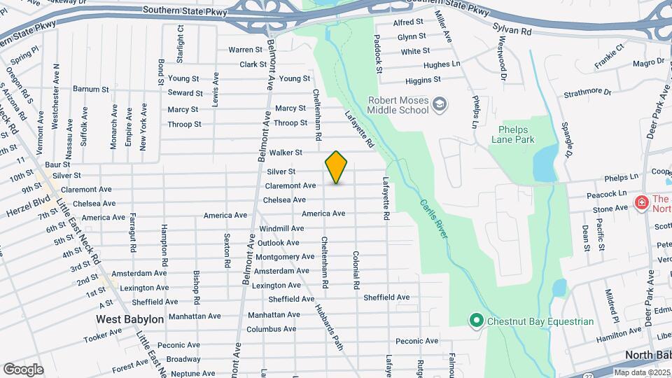 318 Claremont Ave, Unit 1 Map and Location Details