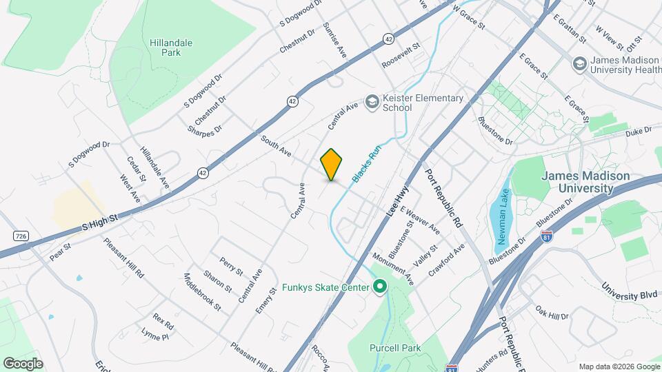 57 Rockbridge Cir Map and Location Details