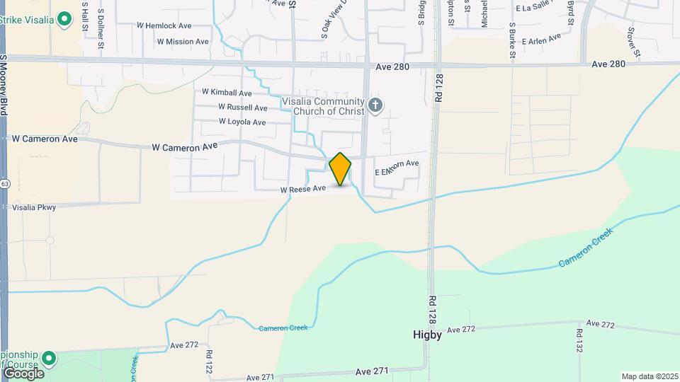 143 W Reese Ave Map and Location Details