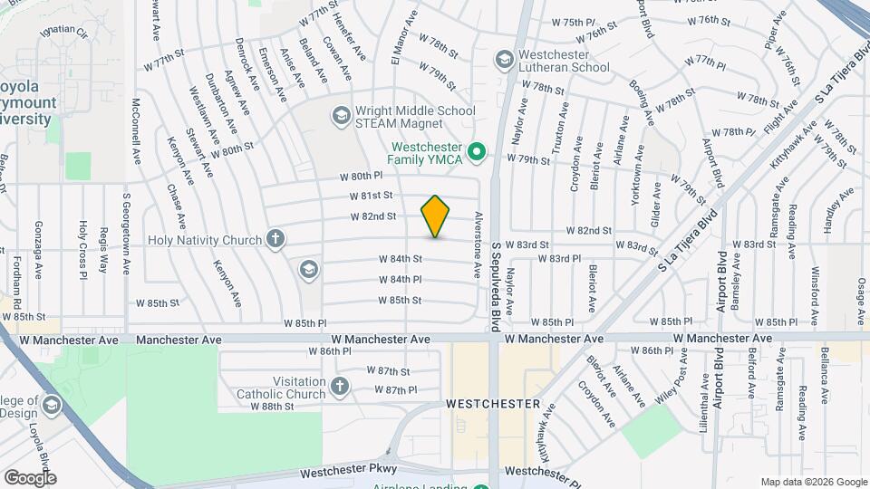 6376 W 83rd St Map and Location Details