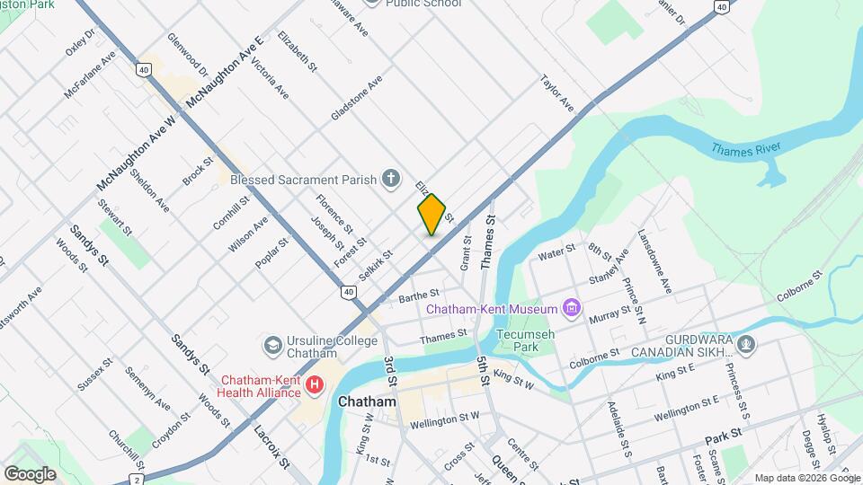 85 Victoria Ave Map and Location Details