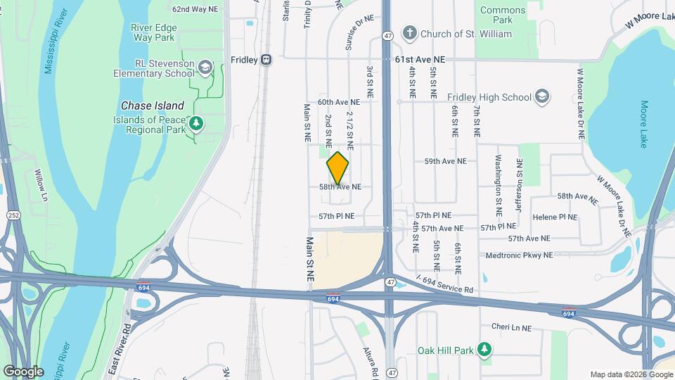 248 58th Ave NE Map and Location Details