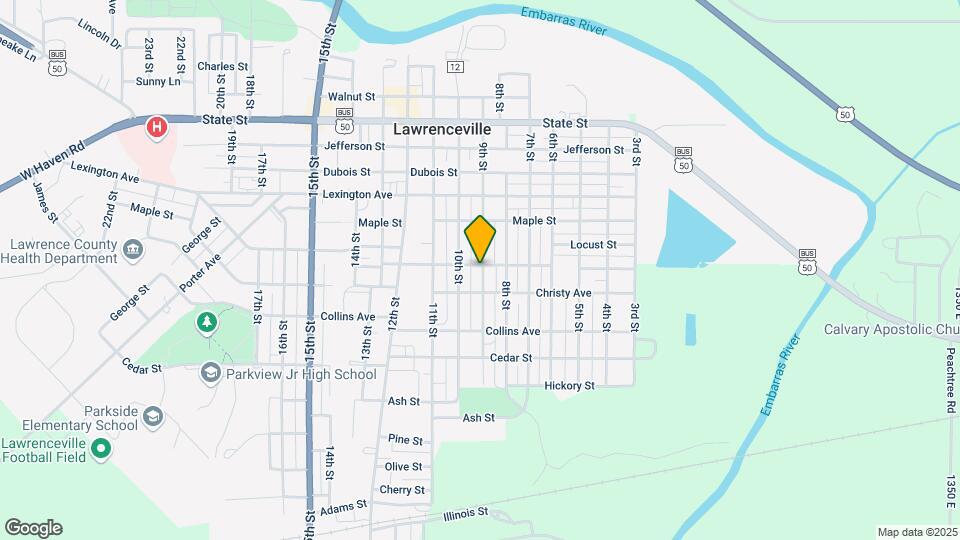 1301 9th St Map and Location Details