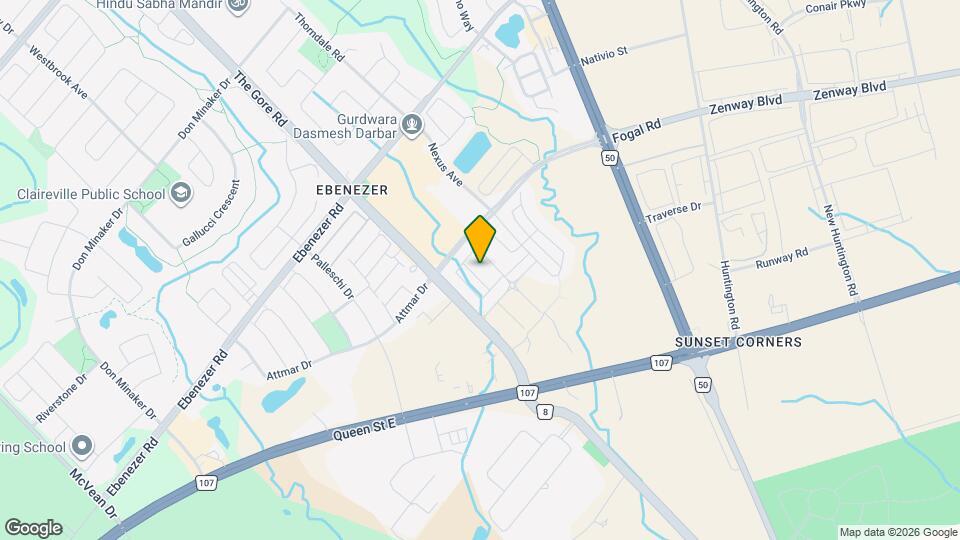 13 Haydrop Rd Map and Location Details