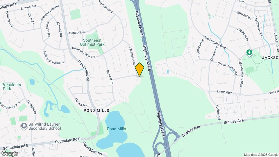 78 Lysanda Ct Map and Location Details